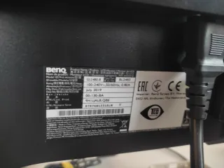 Pantalla LED BenQ Negra