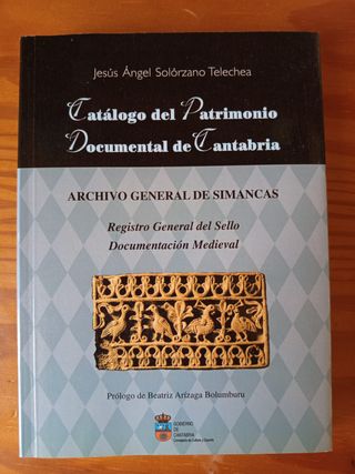 Catálogo del patrimonio documental de Cantabria...