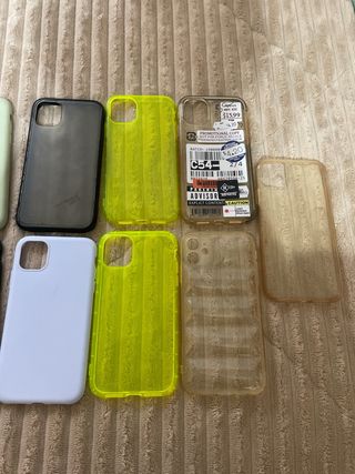 Fundas iPhone 11