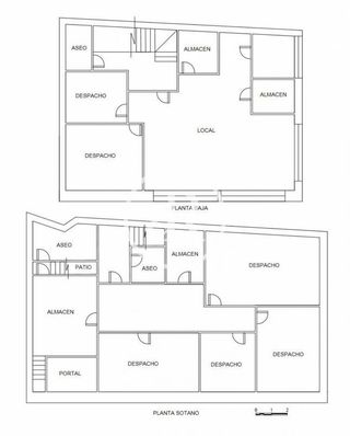 Local comercial en alquiler en Centro en Almería