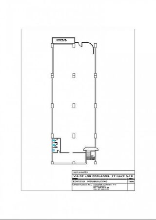 Nave industrial en alquiler en Valdebebas - Valdefuentes en Madrid