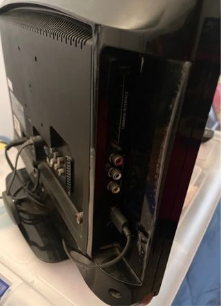 Televisor Philips 18  pulgadas Negro, con mando.