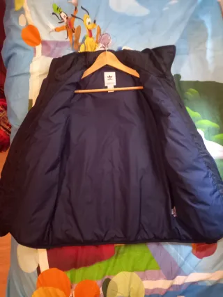 Chaqueta Adidas Oficial Negra