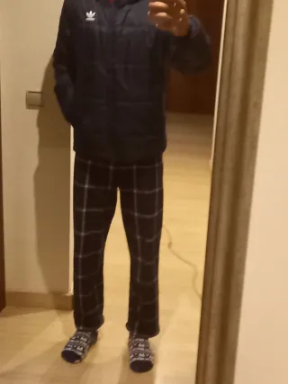 Chaqueta Adidas Oficial Negra