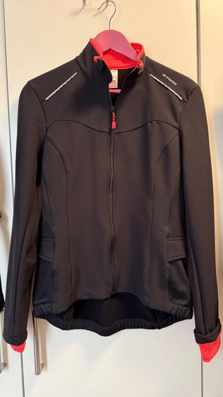 Chaqueta y maillot Ciclismo Mujer Btwin Talla S