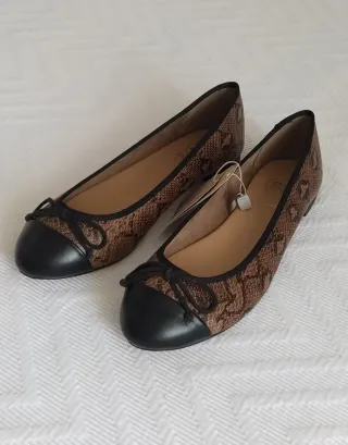 Bailarinas Sfera animal print Talla 36