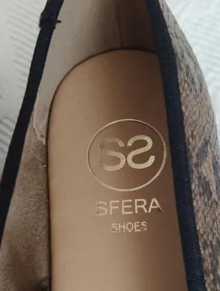 Bailarinas Sfera animal print Talla 36