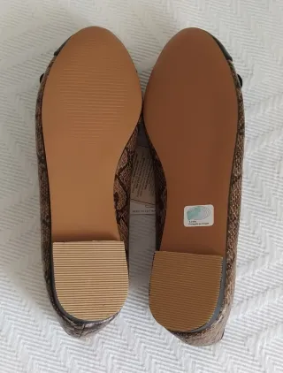 Bailarinas Sfera animal print Talla 36