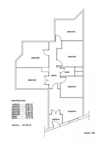Oficina en alquiler en Núcleo Urbano en Chiclana de la Frontera