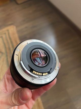 Objetivo Canon EF 50mm f/1.8 STM