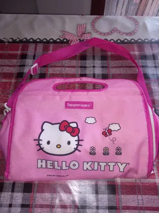 Borsa frigo Tupperware Hello Kitty