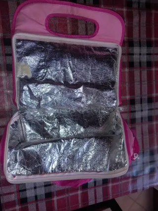 Borsa frigo Tupperware Hello Kitty