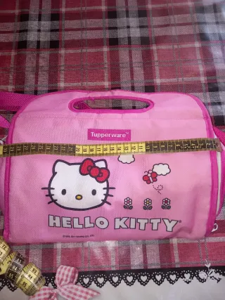 Borsa frigo Tupperware Hello Kitty