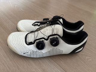 Zapatillas Ciclismo Trek Blancas Boa