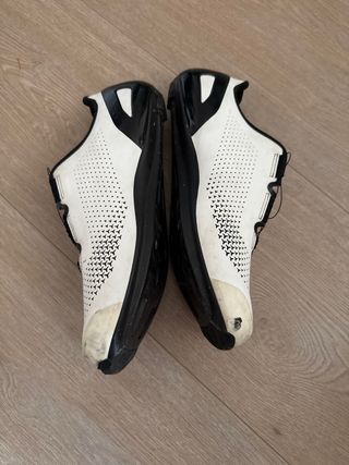 Zapatillas Ciclismo Trek Blancas Boa