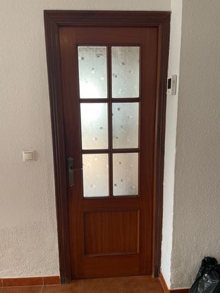 Puertas Madera y Cristal