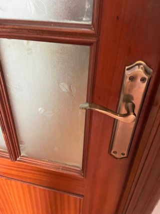 Puertas Madera y Cristal