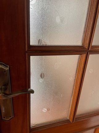 Puertas Madera y Cristal