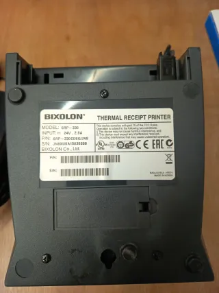 Impresora Tickets Bixolon SRP-330 Thermal Receipt