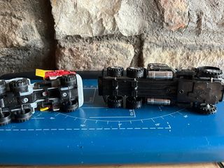 Lotto 2pz Majorette Rodeo Texas e Maisto