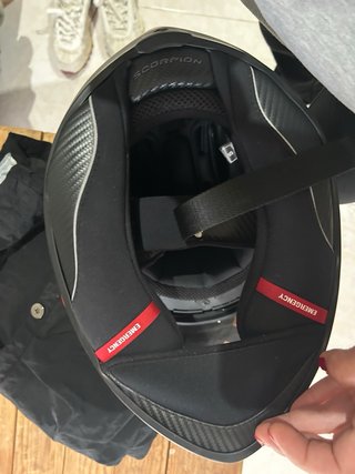Casco Scorpion Exo Air 1400 Talla S