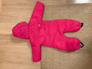 Mono de nieve para bebé (1 año)