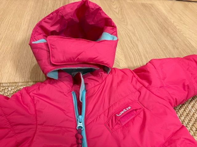 Mono de nieve para bebé (1 año)