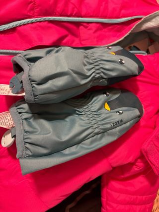 Mono de nieve para bebé (1 año)