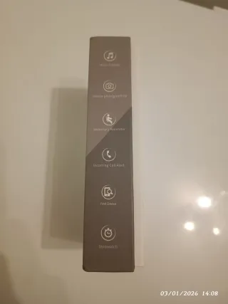 Smart Watch Negro Full Touch Screen IP68