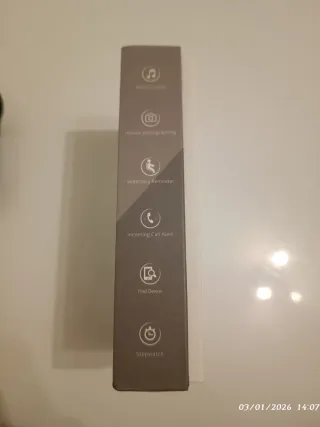 Smart Watch Negro Full Touch Screen IP68