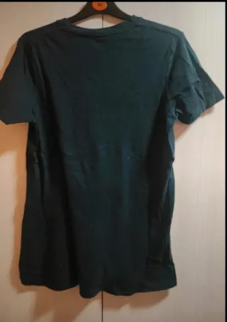 Camiseta Hollister Talla M Azul Marino