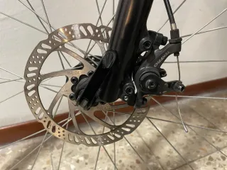 Bicicleta Trecking Riverside 500 Talla L