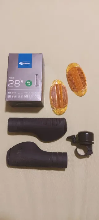 Bicicleta Trecking Riverside 500 Talla L