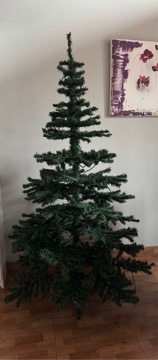 Árbol de Navidad Verde Plástico