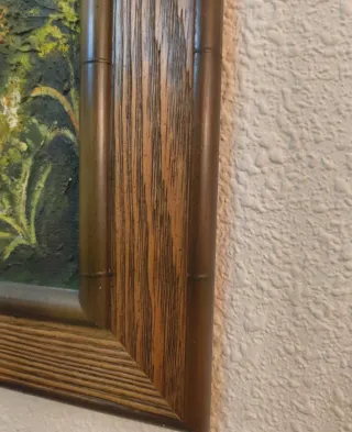 Cuadro Decorativo con Marco de Madera