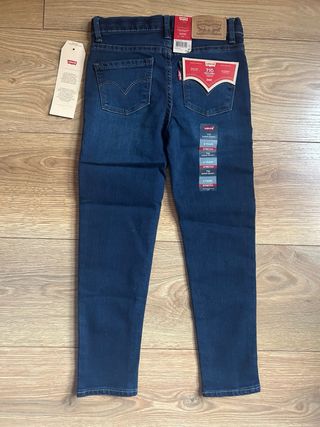 Vaqueros Levi's Skinny Nuevos con etiquetas niña