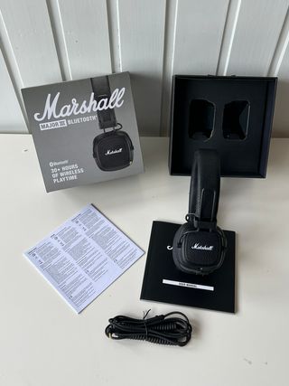 Auriculares Marshall Major III Bluetooth Negro