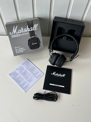Auriculares Marshall Major III Bluetooth Negro