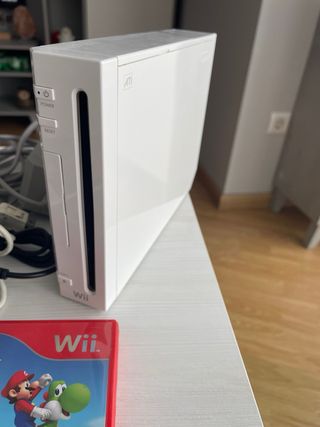 Consola Nintendo Wii + Juegos + Mando adicional