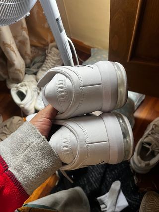 Zapatos Jordan Blancos