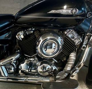 Yamaha Drag Star 650. 100.000 km.