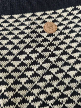 Jersey Springfield Talla L Azul y Blanco