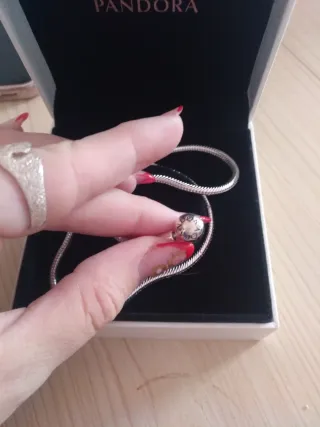 Collar Pandora moments Plata