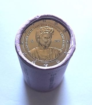 2 euros Penélope Grecia 2024