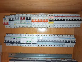 Interruptores magnetotérmicos varias marcas