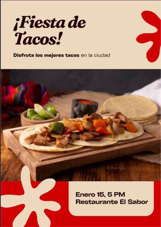 cartel personalizado