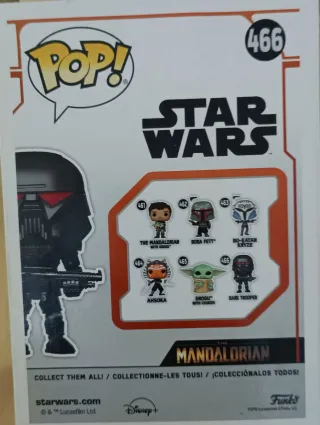 Funko Pop Dark Trooper 466 Star Wars