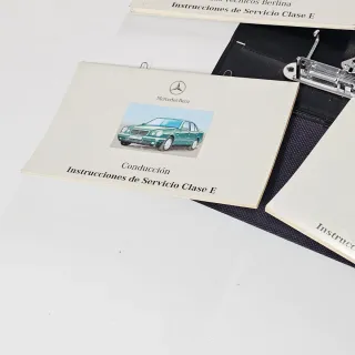 Instrucciones Mercedes E w210