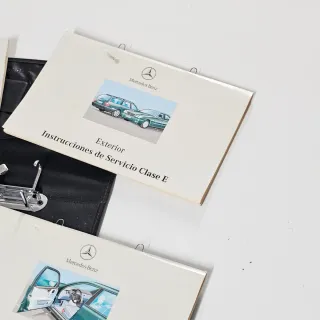 Instrucciones Mercedes E w210