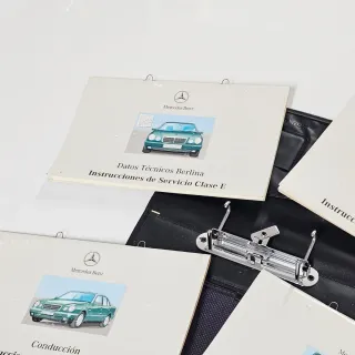 Instrucciones Mercedes E w210